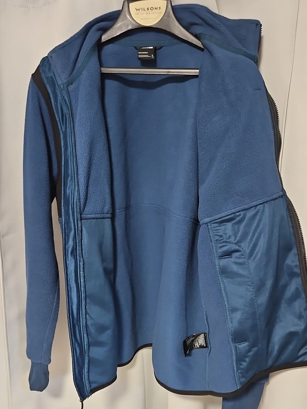 Northface Jacket - Men's Medium, Dark Teal Fleece